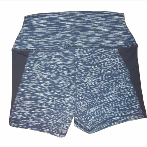 ALO Yoga ELE / ATE SHORT Color RICH NAVY Space dy - Picture 9 of 12